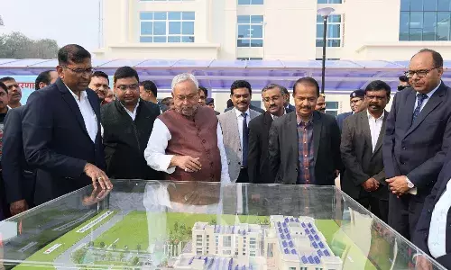 CM Nitish Kumar Inaugurates State-of-the-Art Patna Collectorate Building