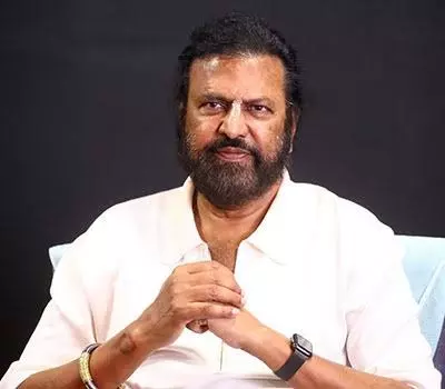 Mohan Babu has blunt injury below eye, say doctors