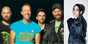 Jasleen Royal is the special guest at Coldplays India tour