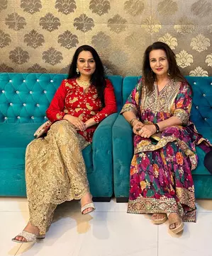 Raj Kapoors heroines, Padmini Kolhapure and Poonam Dhillon, come  together to celebrate his centenary