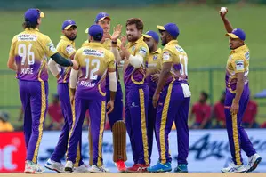 Lanka T10 Super League: Jaffna Titans thump Hambantota Bangla Tigers in opener