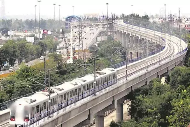 Patna Metro : Patna Metro Aims for Priority Corridor Launch by August 2025 Patna Metro : Patna Metro Aims for Priority Corridor Launch by August 2025