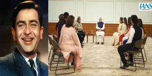 PM Modi praised Raj Kapoors soft power legacy in a meeting with the Kapoor family