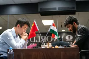 World Chess Championship: Ding survives Gukesh onslaught to draw Game 13