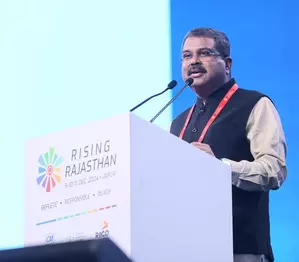 Jaipur, Jaisalmer poised to serve as centres of world economy, says Dharmendra Pradhan