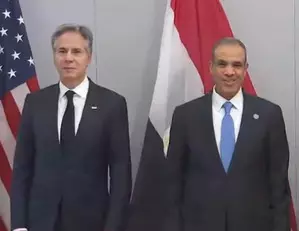 Egyptian FM, Blinken discuss recent developments in Syria