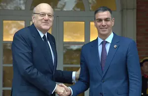 Spanish, Lebanese PMs discusses peace, reconstruction