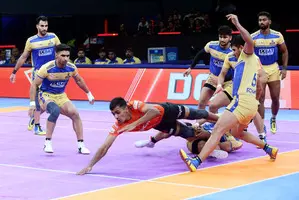 PKL Season 11: U Mumba rout Tamil Thalaivas, move closer to playoffs spot