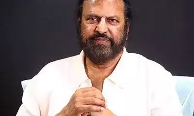 Mohan Babu has blunt injury below eye, say doctors