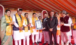 MPs Gita recitation programme finds place in Guinness World Records