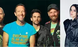 Jasleen Royal is the special guest at Coldplays India tour