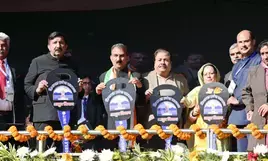 On completing two years, CM Sukhu launches six beneficiary schemes