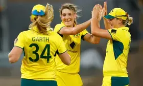 3rd ODI: Smriti’s century in vain; Australia clean sweep India 3-0