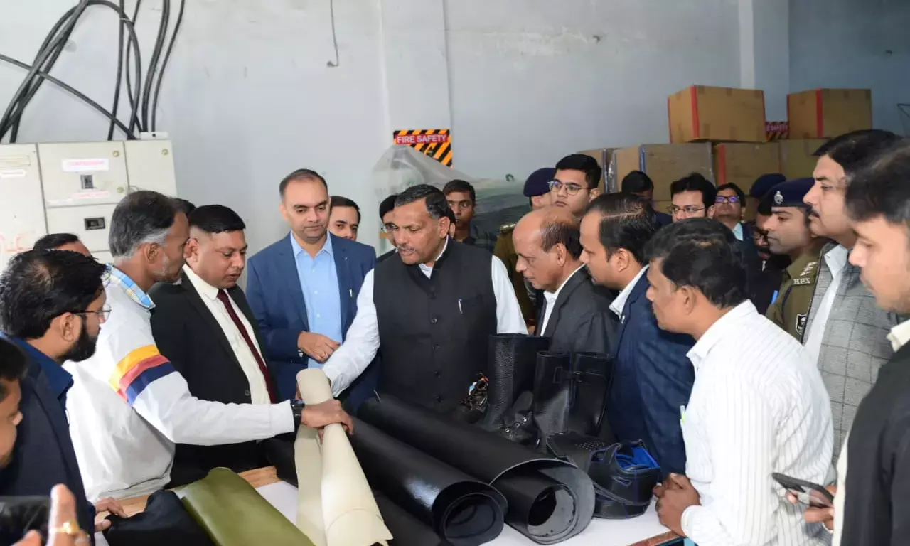 Chief Secretary Inspects Hajipurs Competence Exports, Encourages Expansion and Local Market Integration