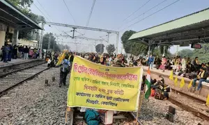 Rail blockade in Bengal’s Cooch Behar withdrawn; train services affected
