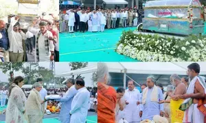 Ex-CM, Padma Vibhushan Krishna’s funeral held with state honours in K’taka