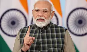 India poised to become leading maritime player: PM Modi