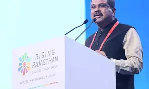 Jaipur, Jaisalmer poised to serve as centres of world economy, says Dharmendra Pradhan