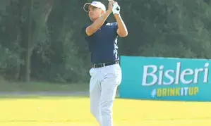 Vishwa Samudra Open: Ajeetesh Sandhu posts 67 to open up 3-shot lead