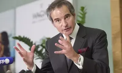 Russia, Ukraine trade blame over attack on IAEA vehicle