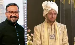 Anurag Kashyap’s son-in-law Shane Gregoire wells up during wedding ceremony with Aaliyah