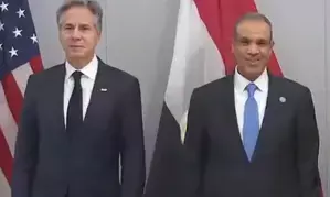 Egyptian FM, Blinken discuss recent developments in Syria