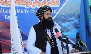 Afghan acting minister among four killed in suicide attack in Kabul