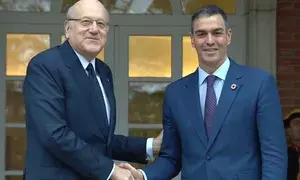 Spanish, Lebanese PMs discusses peace, reconstruction