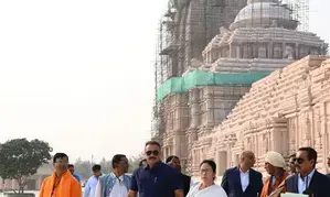 Mamata announces inauguration date of Jagannath Temple at Digha, BJP questions state funding behind it