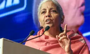 PSBs were UPA’s ATM for cronies: FM Sitharaman rebuts Rahul Gandhi’s allegations