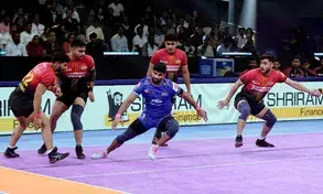 PKL Season 11: Haryana Steelers first into playoffs with win over Bengaluru Bulls