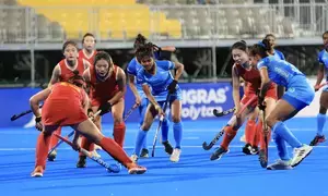 Womens Jr Asia Cup: China edge out India 2-1 to top Pool A