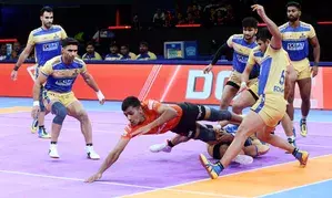 PKL Season 11: U Mumba rout Tamil Thalaivas, move closer to playoffs spot