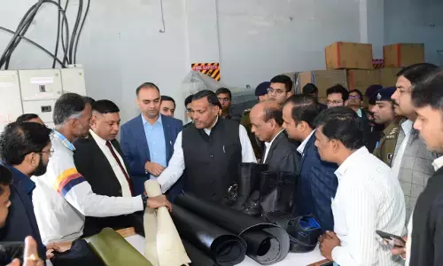 Chief Secretary Inspects Hajipurs Competence Exports, Encourages Expansion and Local Market Integration