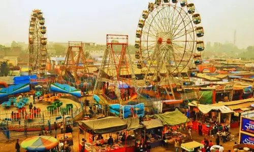 Revenue Department’s Stall at Sonpur Mela a Hit Among Farmers for Digitized Maps