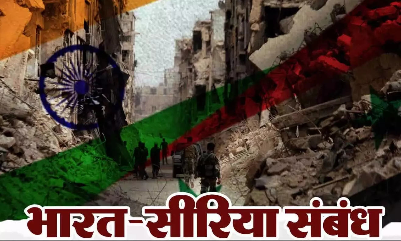 India’s Complex Relationship with Syria: A Diplomatic Balancing Act India’s Complex Relationship with Syria: A Diplomatic Balancing Act