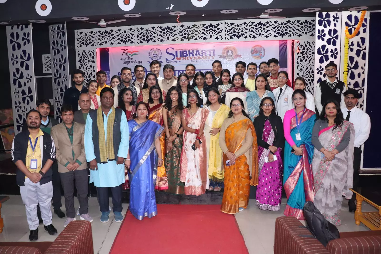 Eight Students of Subharti University Got Placed in McDonald’s Corporation Eight Students of Subharti University Got Placed in McDonald’s Corporation