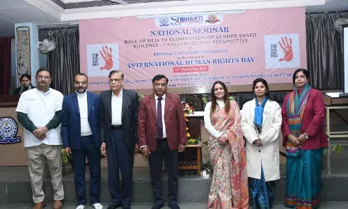 National Seminar in Subharti University on Eradicating Gender-Based Violence: Role of Educational Institutes