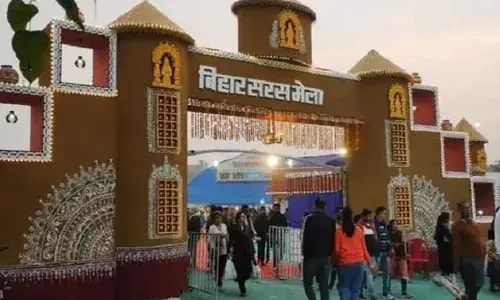 Revenue Department Services Now Available at Bihar Saras Mela