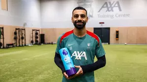 Mo Salah named PL Player of the Month for November