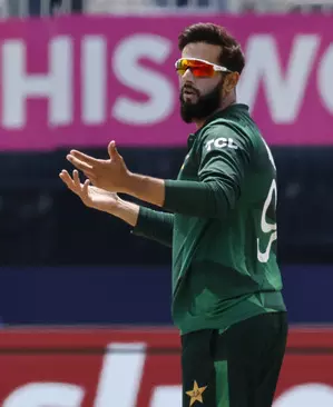 Imad Wasim announces retirement from international cricket