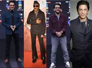 Who are the Shark Tank Season 4 equivalents of Bollywood stars Shah  Rukh Khan and Jackie Shroff?