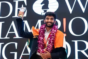 Gukesh etches Indias name in golden letters in chess history: AICF