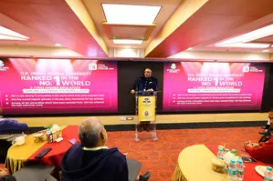 JGU is number one in Times Higher Education online learning rankings