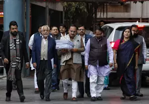 BJP leaders present evidence of illegal voters in Delhi, urge EC for swift action