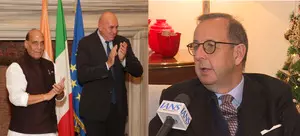 Italys Deputy PM, Defence Minister to visit India early next year: Italian Ambassador