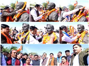BJP celebrates one-year completion of MP govt