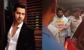 Allu Arjun arrest: Varun Dhawan comes out in support of Telugu superstar