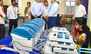 Eight petitions filed in SC & HCs for matching VVPAT slips with EVM votes in 2024