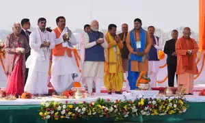 Mahakumbh a divine festival of our faith, says PM Modi after launching projects worth Rs 5,500cr